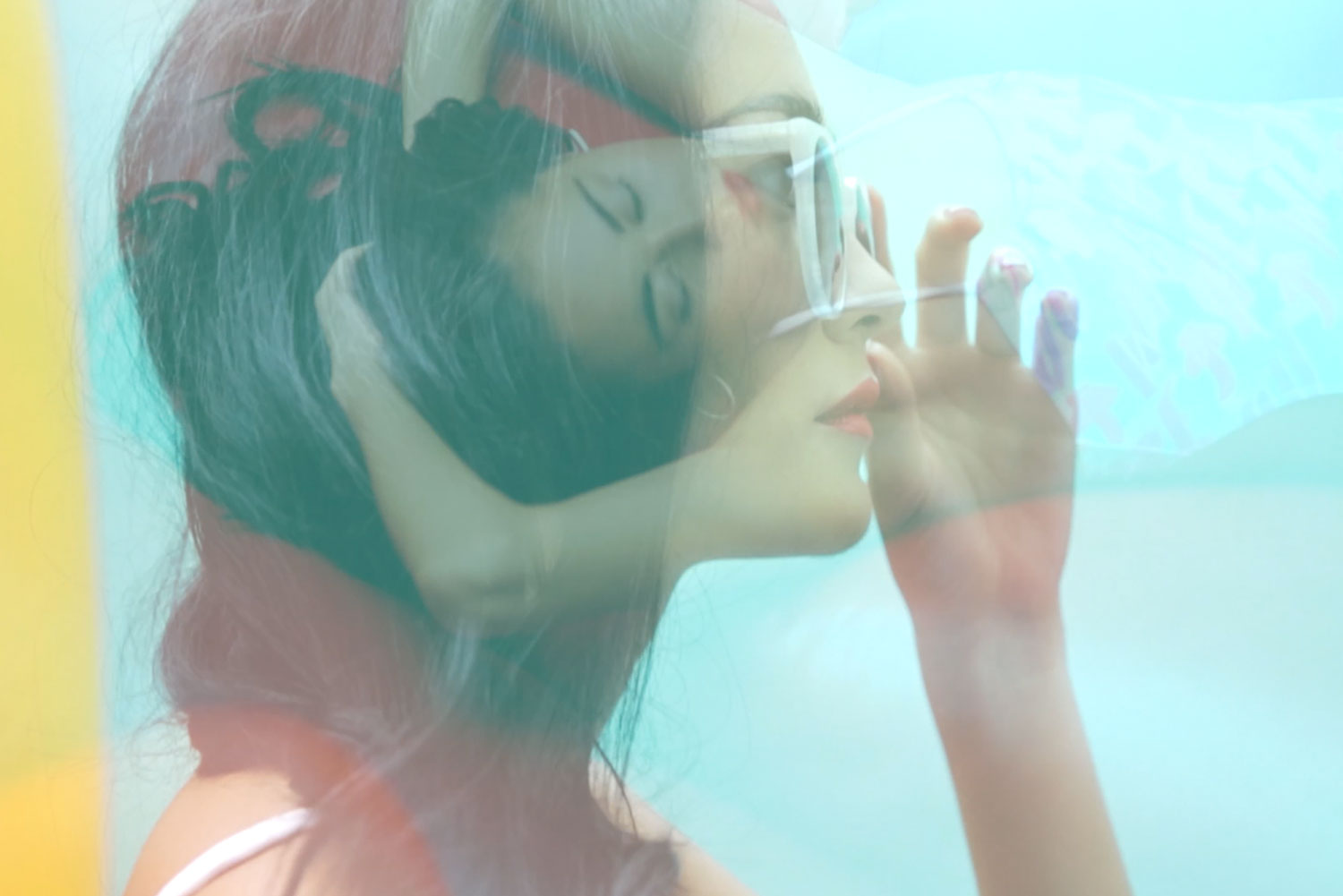 Product shot of the Spring/Summer 2014 Collection by Auria and Margot Bowman