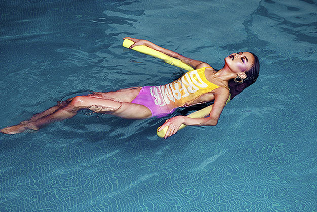 Product shot of the Spring/Summer 2013 Collection by Auria and Margot Bowman